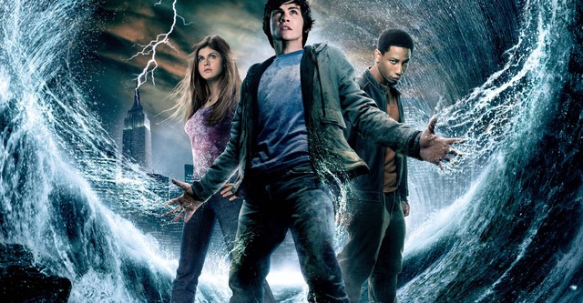 Percy Jackson the Olympians The Lightning Thief